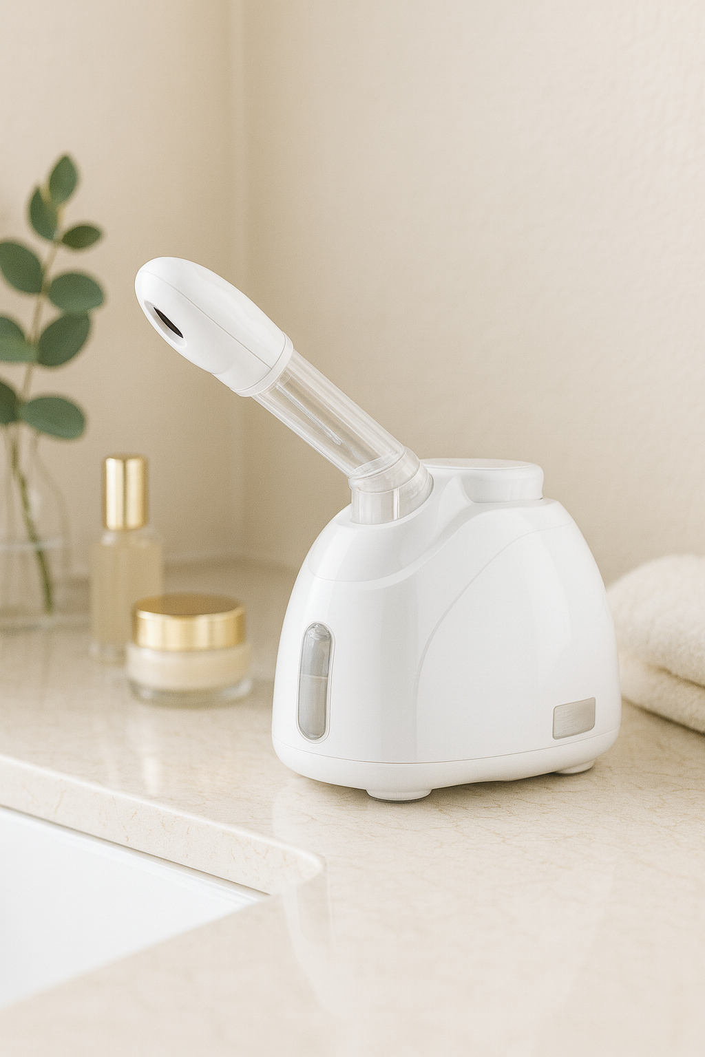 Vaporisateur Facial à Vapeur Chaude – Hydratation & Soin Profond du Visage