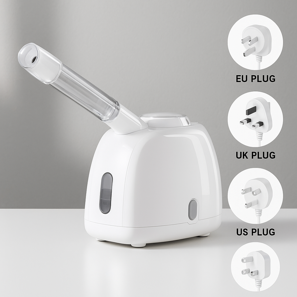 Vaporisateur Facial à Vapeur Chaude – Hydratation & Soin Profond du Visage