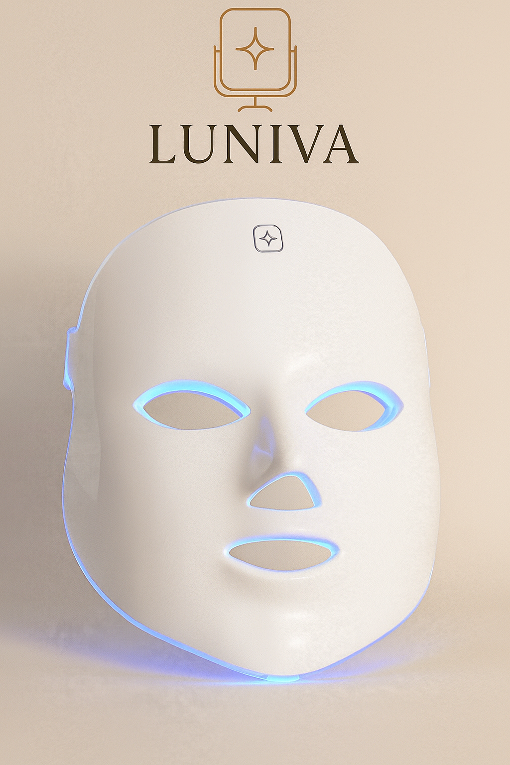 LumiSkin™ – Masque LED 7 Couleurs pour une Peau Radieuse & Raffermie