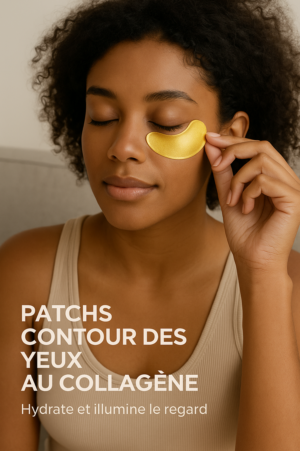 🌟 Patchs Yeux Or 60 Pièces – Hydratation & Anti-Âge au Collagène