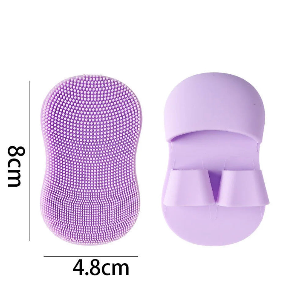 Brosse nettoyante visage en silicone - Douce & Efficace