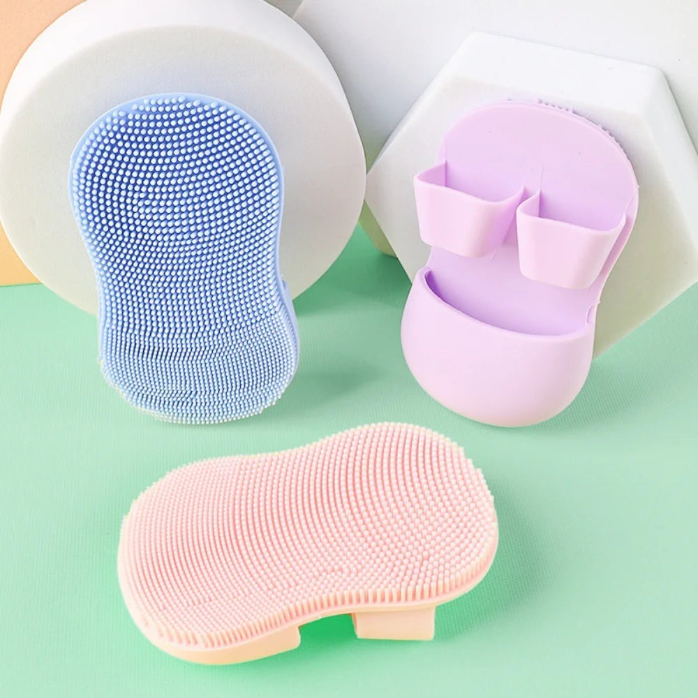 Brosse nettoyante visage en silicone - Douce & Efficace