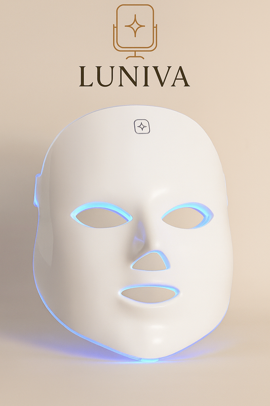 LumiSkin™ – Masque LED 7 Couleurs pour une Peau Radieuse & Raffermie