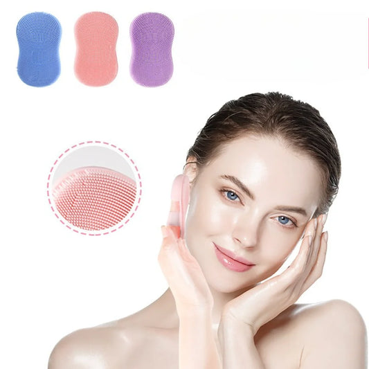 Brosse nettoyante visage en silicone - Douce & Efficace